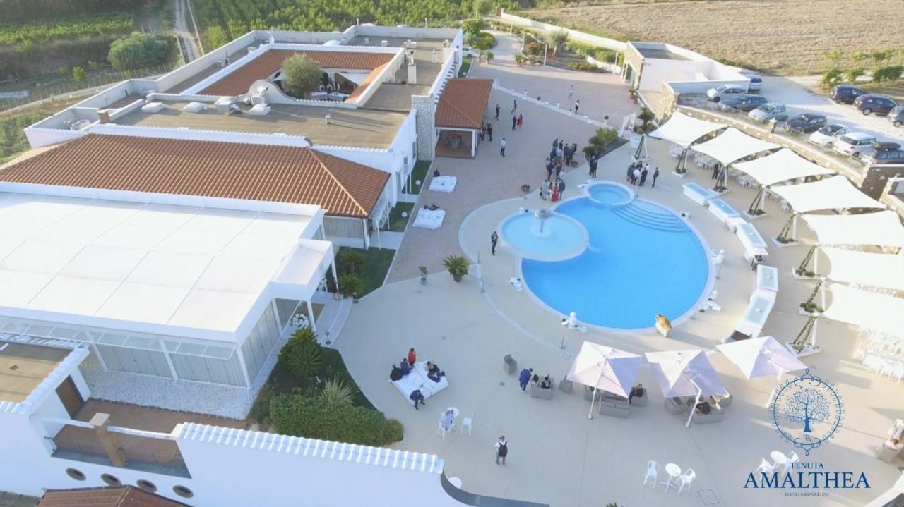 Vila Tenuta Amalthea Sessa Aurunca Exteriér fotografie