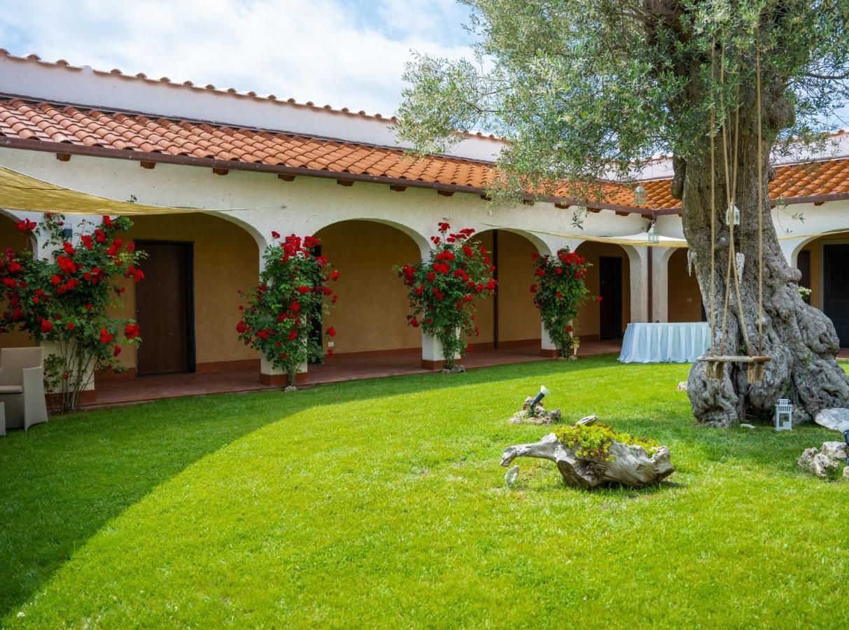 Vila Tenuta Amalthea Sessa Aurunca Exteriér fotografie