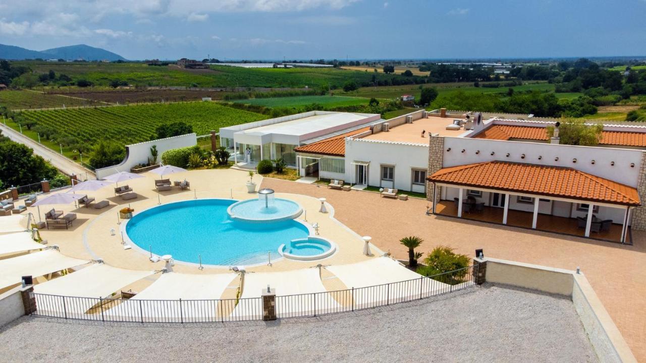 Vila Tenuta Amalthea Sessa Aurunca Exteriér fotografie