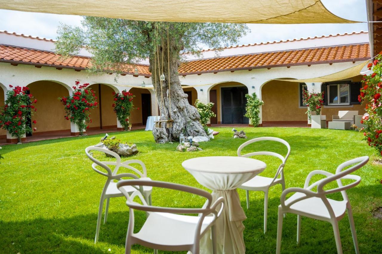 Vila Tenuta Amalthea Sessa Aurunca Exteriér fotografie